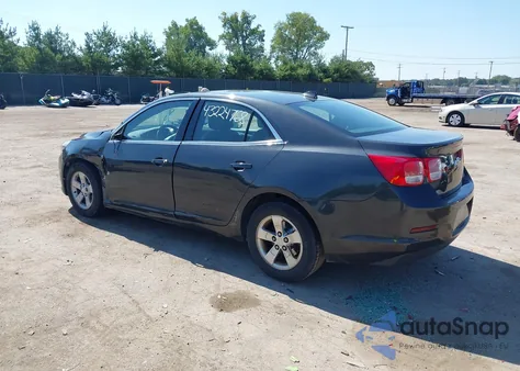 2014 Chevrolet Malibu 1Lt из США, поврежденный, VIN 1G11C5SL0EF290656